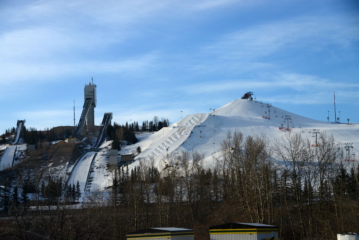 10 Canada Olympic Park On The Drive Out of Calgary On The Way To Banff